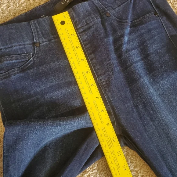 Liverpool Los Angeles Crop Jeans Women's Size 4 27 Dark Wash - Picture 8 of 13